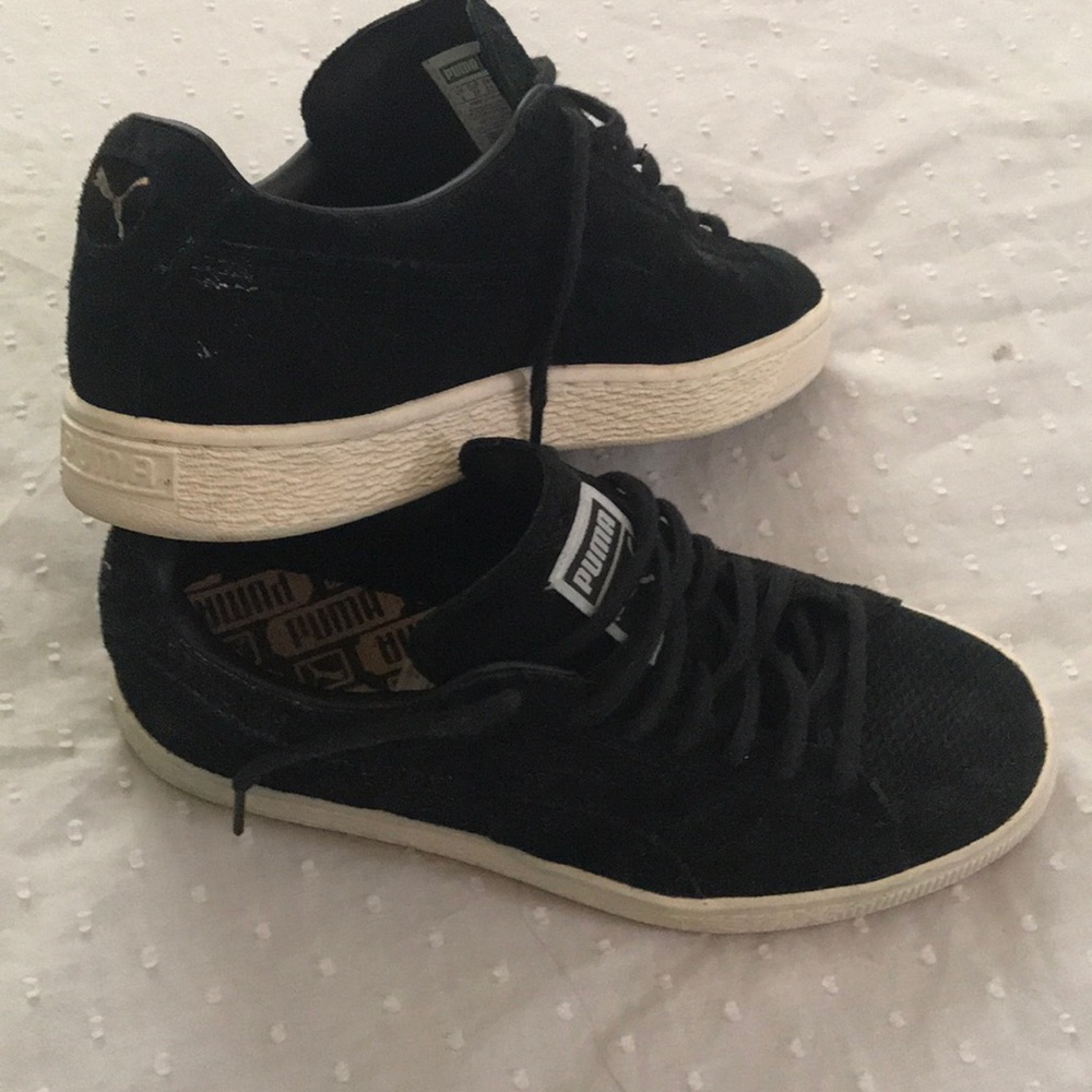 Woman puma sude sneakers